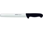 Coltello Per Salsicce Arcos Color - Prof 294925 In Acciaio Inox Nitrum E Mango Lama Ergonomica In Polipropilene Nero E Lama Da 25 Cm, Vetrinetta