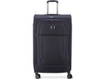 Delsey Paris Carrello Helium Dlx Erw. 4 Dr Trolley 83 Cm Black Nero