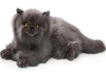 Gatto Carl Dick, Gatto Persiano Grigio Ca. 30Cm 3433 Peluche, Peluche, Peluche