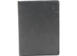 Esquire Pelle Caso Di Identificazione Logo Id Case Black Nero