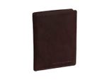 The Chesterfield Brand Pelle Portafoglio Andy Wallet Brown Marrone