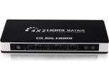 Inf Switch / Splitter Hdmi Matrix 4X2 Uhd 4K2K 3D Con Funzione Edid