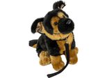 Carl Dick Cane Da Pastore Con Guinzaglio Seduto Ca. 25Cm 3498 Peluche, Peluche, Peluche