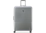 Delsey Paris Carrello Caumartin + 4 Double Rolls Trolley 76 Grey Grigio