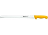 Coltello Per Salsicce Arcos Color - Prof 293800 In Acciaio Inox Nitrum E Mango Lama Ergonomica In Polipropilene Giallo E Lama Da 40 Cm, Vetrinetta