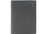 Esquire Pelle Caso Di Identificazione Logo Id Case Black Nero