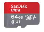 Sandisk Ultra Microsd 64 Gb Microsdxc UHS-I Classe 10