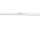Coltello Da Pasticceria Arcos Color - Prof 293624 In Acciaio Inox Nitrum E Polipropilene Bianco Ergonomico Mango Con Lama Da 35 Cm, Vetrina