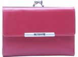 Esquire Pelle Portafoglio Helena Rfid Wallet Red Rosso