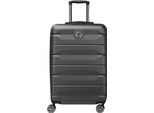 Delsey Air Armour Expandable 68 Cm -Matkalaukku, Musta