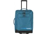 Travelite Borsa Da Viaggio Carrello Kick Off Wheeled Duffle Petrol Petrolio