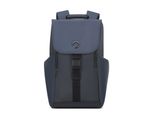 Delsey Paris Zaino Per Il Tempo Libero Zaino Con Scomparto Per Laptop Securflap Backpack 20,78L Black Nero Blu