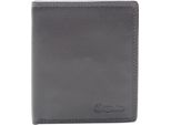 Esquire Portafoglio Duo Wallet Brown Marrone Scuro