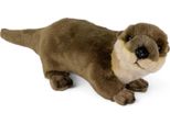 Carl Dick Lontra In Piedi Di Circa 30 Cm, 45 Cm Con Coda 1857 Peluche, Peluche, Animale Di Peluche