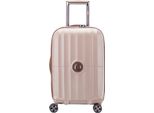 Delsey Paris Carrello Carrousel Expandable 4 Double Rolls Cabine Trolley 55 Pink Rosa