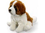 Carl Dick San Bernardo Seduto, Cane, Circa 30 Cm 2607001 Peluche, Peluche, Peluche