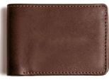 Harold's Pelle Portafoglio Submarine Wallet Brown Marrone