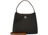 L.Credi Borsa A Tracolla Borsa A Tracolla Filiberta Hobo Brown Marrone Scuro
