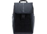 Delsey Paris Zaino Per Il Tempo Libero Zaino Con Scomparto Per Laptop Securflap Backpack 20,78L Black Tarnun Nero