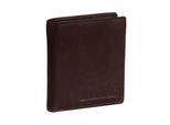 The Chesterfield Brand Pelle Portafoglio Domien Wallet Brown Marrone