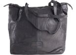 Harold's Pelle Borsa A Tracolla Borsa Shopper Submarine Shopper Black Nero