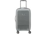 Delsey Paris Carrello Caumartin + 4 Double Rolls Cabin Trolley 55 Grey Grigio