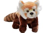 Carl Dick Panda Rosso, Orso Gatto Ca. 24 Cm, Ca. 37 Cm Con Coda 2211 Peluche, Peluche, Peluche