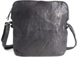 Harold's Pelle Borsa A Tracolla Borsa A Tracolla Submarine Postbag Upend Black Nero