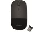 Mediarange MROS215 Mediarange Maus Wireless 3 Tasten, GeräUscharm Schwarz GläNz