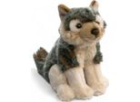 Carl Dick Lupo Seduto, Circa 21 Cm 2005002 Peluche, Peluche, Giocattolo Di Peluche