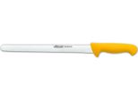 Coltello Da Pasticceria Arcos Color - Prof 293700 In Acciaio Inox Nitrum E Mango Polipropilene Giallo Ergonomico E Lama Da 30 Cm, Vetrinetta
