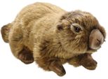 Carl Dick Marmotta Sdraiato Di Circa 25 Cm 2616 Peluche, Peluche, Peluche