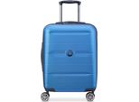 Delsey Paris Carrello Comete + 4 Double Rolls Cabin Trolley Sl 55 Lightblue