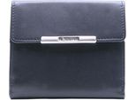 Esquire Pelle Portafoglio Helena Lady Wallet Rfid Blue Blu Scuro