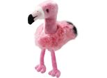 Carl Dick Fenicottero Alto Circa 25 Cm (Con Le Zampe), Lungo Circa 20 Cm 3513 Peluche, Peluche, Peluche