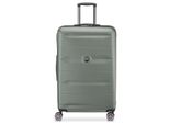 Delsey Paris Carrello Comete + 4 Double Rolls Trolley 77 Iguana Grigio Verde