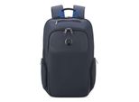 Delsey Paris Zaino Per Il Tempo Libero Zaino Con Scomparto Per Laptop Parvis Plus Backpack Waterproof 15,6" 22L Grey Grigio Scuro"