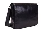 Leonhard Heyden Borsa A Tracolla Borsa A Tracolla Con Scomparto Per Laptop Cambridge Shoulder Bag Black Nero