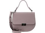 Decadent Pelle Borsetta Borsa A Tracolla June Small Top Handle Rose Rosa