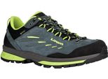 Lowa Delago Gtx Lo Scarpe Da Trekking Benzina/Calce Uk 13 - Eu 48.5