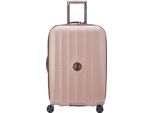 Delsey Paris Carrello Carrousel Expandable 4 Double Rolls Trolley 67 Pink Rosa