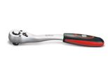 Cricchetto Fortum (4700112) Cricchetto Da Meccanico, 3/8", L 193Mm, 72 Denti, Crv/S2"