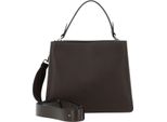 Decadent Pelle Borsa A Tracolla Borsa A Tracolla Karolina Double Bag Nappa Army Verde