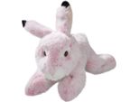 Carl Dick Coniglio Sdraiato Rosa, Circa 20 Cm, 25 Cm Allungato 3457002 Peluche, Peluche, Peluche
