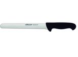 Coltello Da Pasticceria Arcos Color - Prof 295025 In Acciaio Inox Nitrum E Polipropilene Nero Ergonomico Mango Con Lama Da 25 Cm, Vetrina