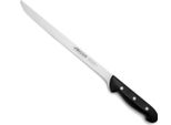 Coltello Da Prosciutto Arcos Maitre 151200 In Acciaio Inox Nitrum E Mango In Polipropilene Con Lama Lunga 27,5 Cm In Confezione Blister.