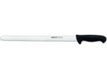 Coltello Per Salsicce Arcos Color - Prof 293825 In Acciaio Inox Nitrum E Mango Lama Ergonomica In Polipropilene Nero E Lama Da 40 Cm, Vetrinetta