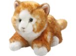 Gatto Carl Dick Sdraiato Marrone, Circa 23 Cm 3241002 Peluche, Peluche, Peluche