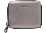 S.Oliver Portafoglio Zip Wallet Dark Pewter Argentato
