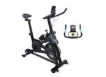 Mobiclinic® Fitness, Cyclette, Diversi Livelli Di Resistenza, Teide, Completamente Regolabile, Schermo Lcd, Cardiofrequenzimetro